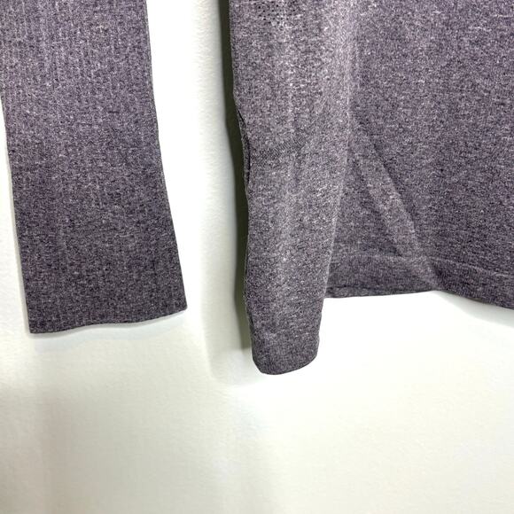 Lululemon Women’s Long Sleeve Swiftly Tech Gray Crew Neck Shirt 6 - Picture 5 of 10